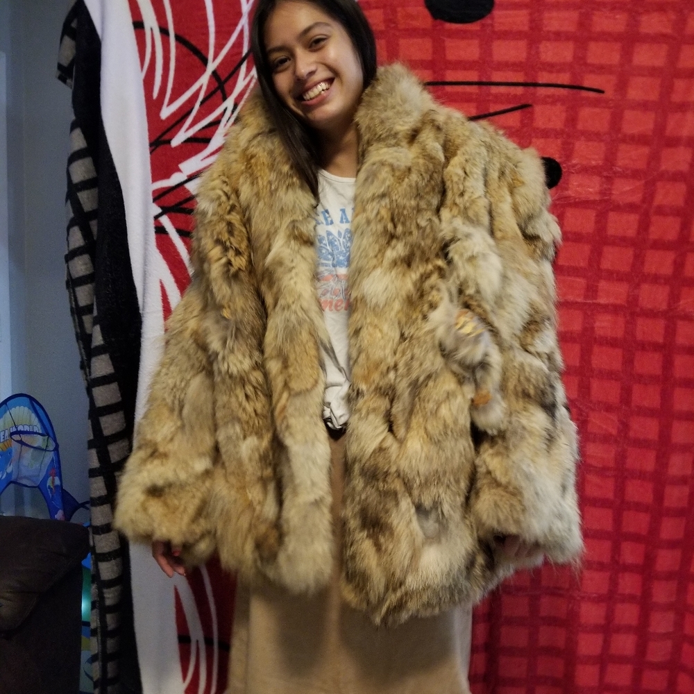 Vintage Fur Coat